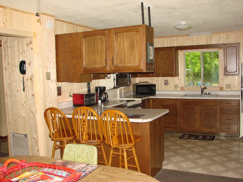 Vacation Home Eat-In Kitchen